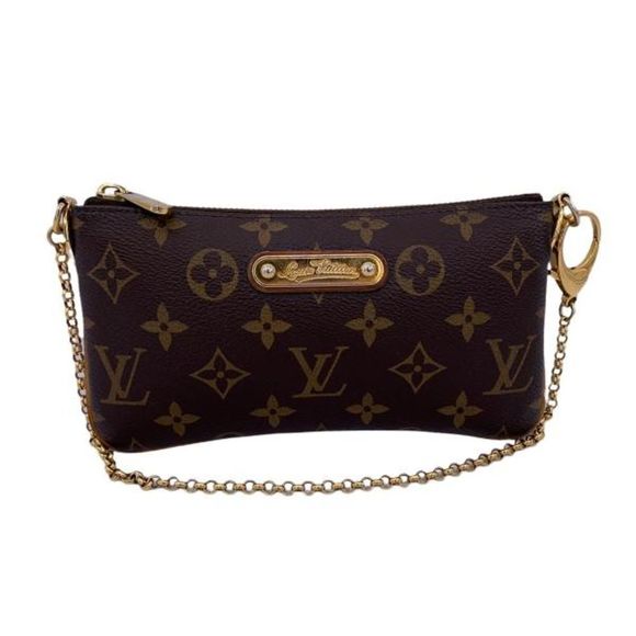 Louis Vuitton Pochette Mira Pouch Monogram MM Shoulder Bag - Picture 1 of 7
